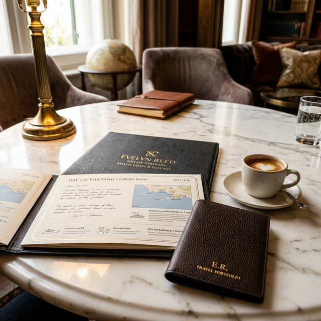 Luxury Passport and Planning